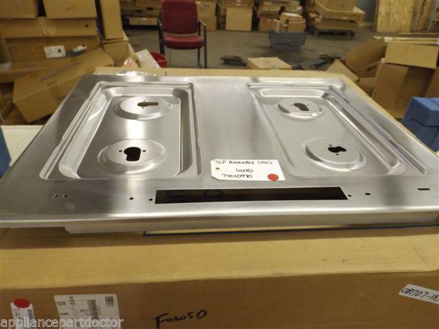 Maytag Stove 74010970 Top Assembly (stl) NEW IN BOX Maytag Stove 74010970 Top Assembly (stl) NEW IN BOX